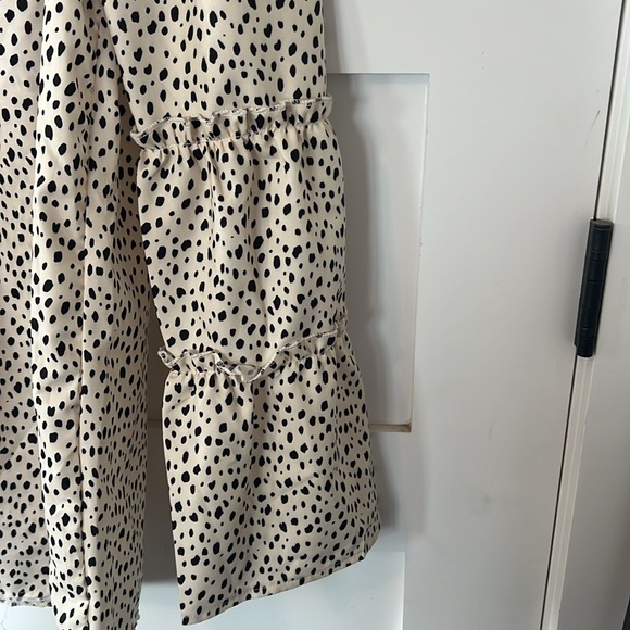 Animal print off shoulder blouse - Picture 3 of 4
